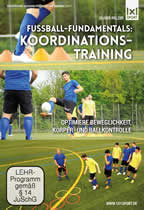DVD - Fußball-Fundamentals - Koordinationstraining