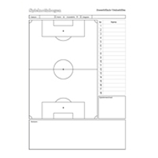 Fußballtrainer - Download Spielbericht
