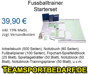 Fussballtrainer - Starterset von Teamsportbedarf.de