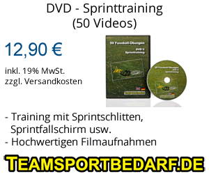 DVD - Sprinttraining - 50 Videos