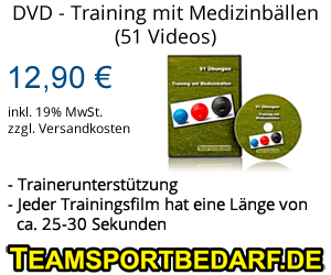 DVD - Training mit Medizinbällen