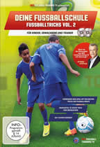 Doppel-DVD - Deine Fussballschule - Fussballtricks Vol. 2