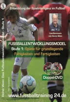 Doppel-DVD: Horst Wein - Fußballentwicklungsmodell - 1