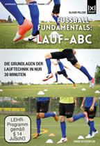 Fußball-Fundamentals - Lauf-ABC