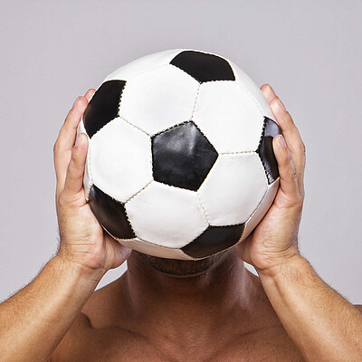 Glatte Haut -  Gamechanger auf dem Fußballplatz