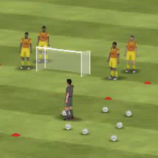 Zweikampf- und Kurzpassspiel- Meetings