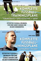 DVD - Komplette Fußball - Trainingspläne 1