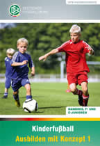 Kinderfussball - Fußballtraining und Betreuung von Bambini, F- und E-/D-Junioren