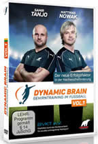 Dynamic Brain - Gehirntraining im Fußball Vol.1