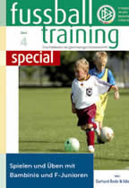 DFB - Fußballtraining special - Spielen und Üben mit Bambini und F-Junioren