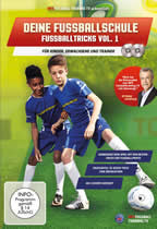 Doppel-DVD - Deine Fussballschule - Fussballtricks Vol. 1