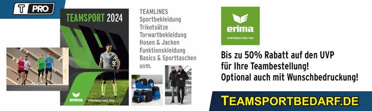 9 Sportbekleidung Teamline – Teamsportbedarf.de