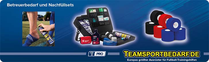 Betreuerbedarf und Nachfüllsets - Teamsportbedarf