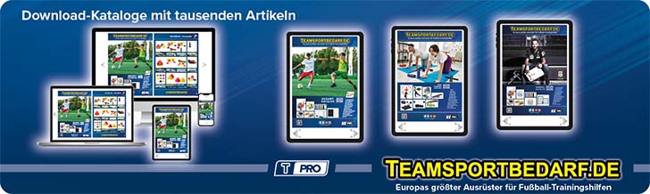 Handouts und Kataloge - Teamsportbedarf
