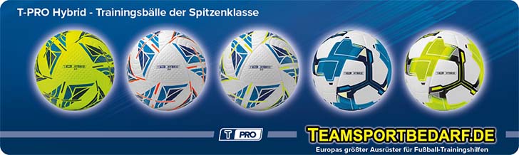 T-PRO Hybrid Trainingsbälle Teamsportbedarf