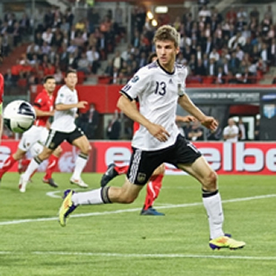 Talentsuche FCB - Thomas Müller