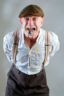 Trainer einer Frauen- oder Mädchenfußballmannschaft