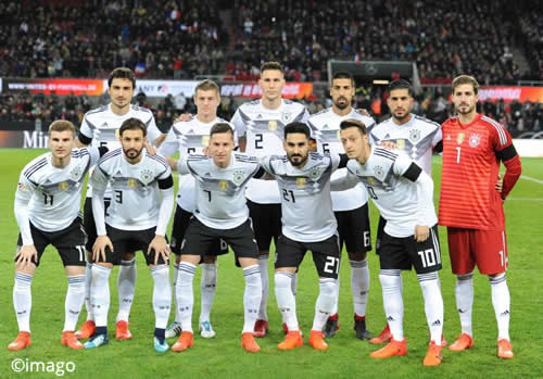 Deutschland Fußballtrikot