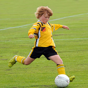 Fußball mit Selbstvertrauen