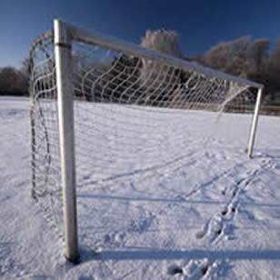 Fußballtraining im Herbst und Winter
