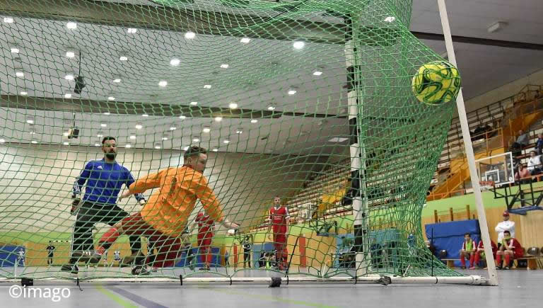 Rotationstraining im Futsal