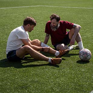 Ballmaschinentraining im Fußball