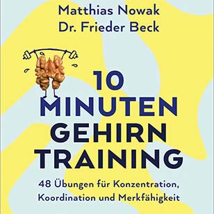 Buch – 10 Minuten Gehirntraining