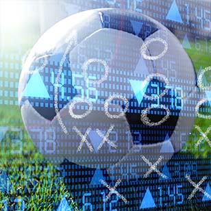 Der flache Abstoß im Fußball