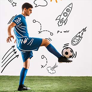 Fußball zwischen Zahlen, Zufall und Zauber