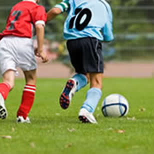 Fußballtraining mit Kindern