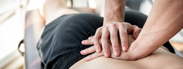 Massage löst Verspannungen