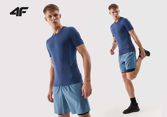 Sport in der neuen Badebekleidung