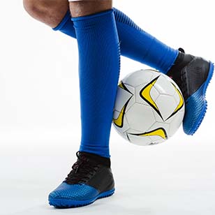 Wichtigkeit von gutem Schuhwerk auf dem Platz