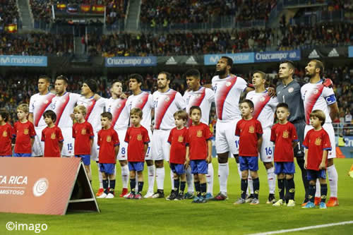 Nationalmannschaft Costa Rica - Die Ticos