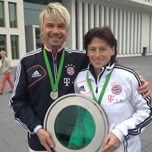 Matthias Nowak und Roswitha Bindl