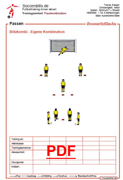 Passkombinationen Blanko-PDF
