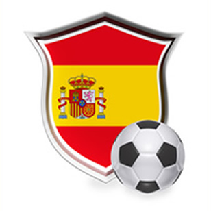 Fußballtraining in Spanien