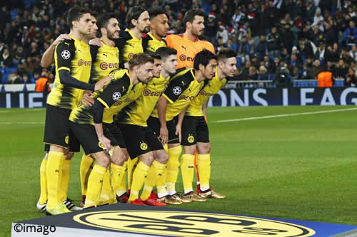Trikot Borussia Dortmund