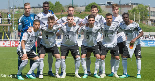 EM 2018 - Die U17-Nationalmannschaft