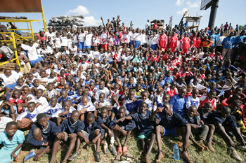 Hilf den Kindern in Uganda