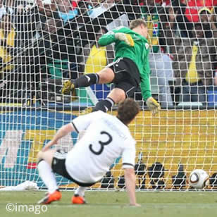 WM 2010 - Der Videobeweis fehlte - Deutschland gegen England