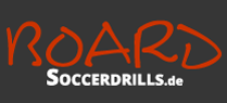 Fußballübungen zeichen - Soccerdrills.de Board