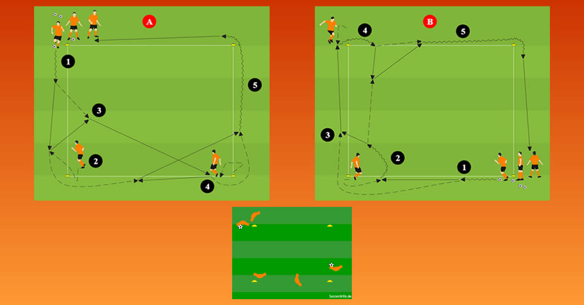RETYLY Tragbare Trainning Assisitant Ausruestungen Fussball Fussball Taktik Brett 2.5 Falten Leder Nuetzliche Lehr Tafel