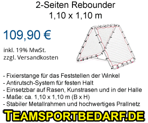 2-Seiten Rebounder von Teamsportbedarf.de