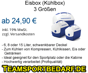 Eisbox - Kühlbox - 3 Größen von Teamsportbedarf.de