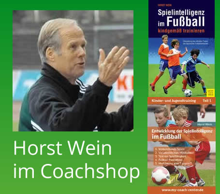 Spielintelligenz - Horst Wein im Coachshop