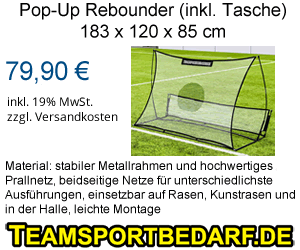 Pop-Up Rebounder von Teamsportbedarf.de