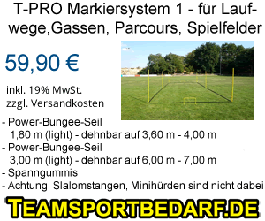 T-PRO Markiersystem 1 von Teamsportbedarf.de
