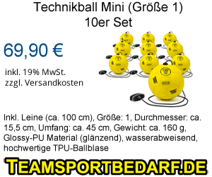 Technikball Mini - 10er Set
