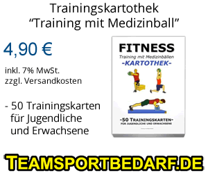 Trainingshilfen - Medizinball
